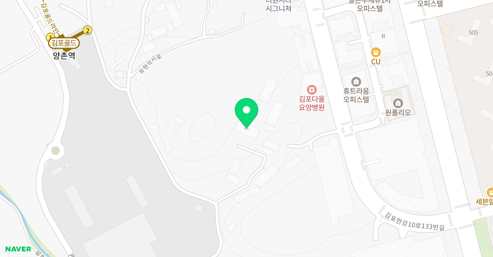 뉴팬덤 배드민턴센터 위치