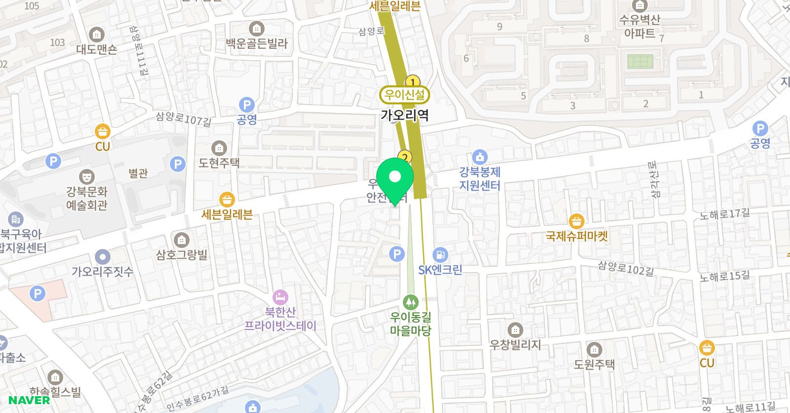 아소비 수유학원 위치