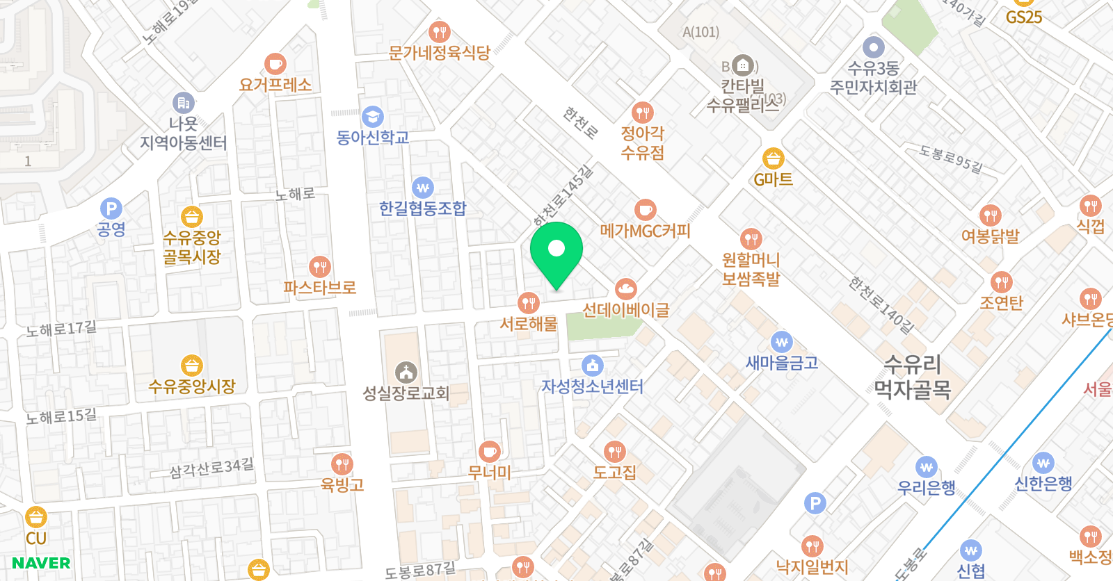 DAFC 더쎄짐 위치