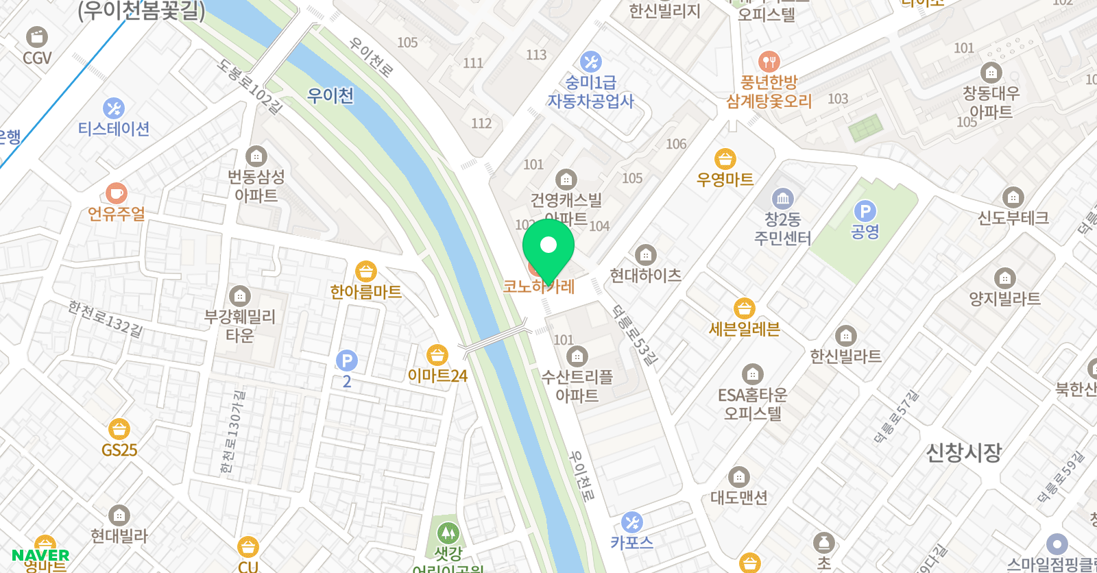 조이앤플레이 음악학원 창동점 위치