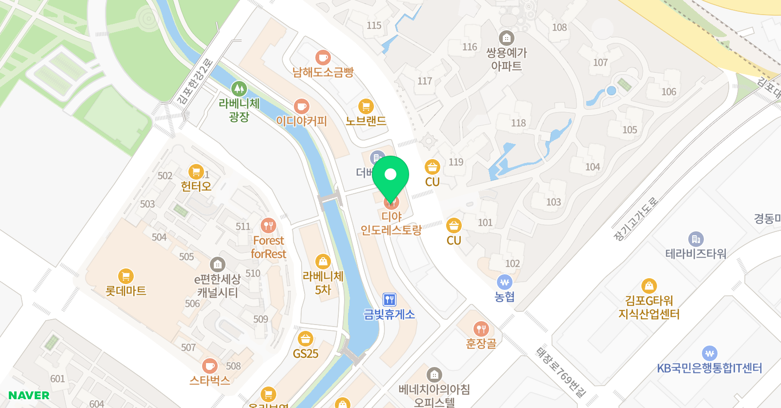 멘토매쓰 학원 위치