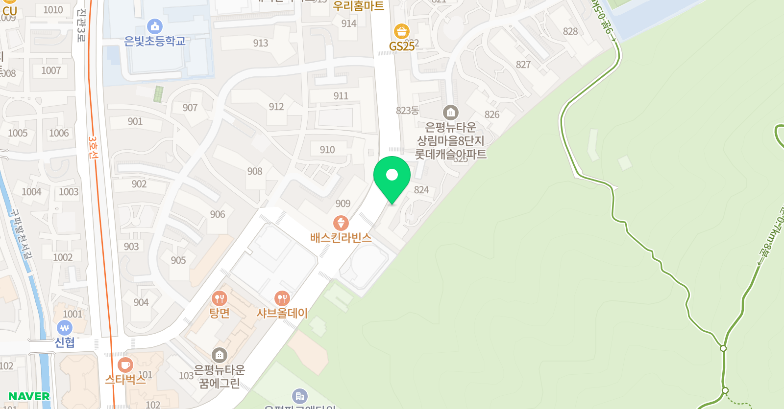 마스터플랜 수학교습소 위치