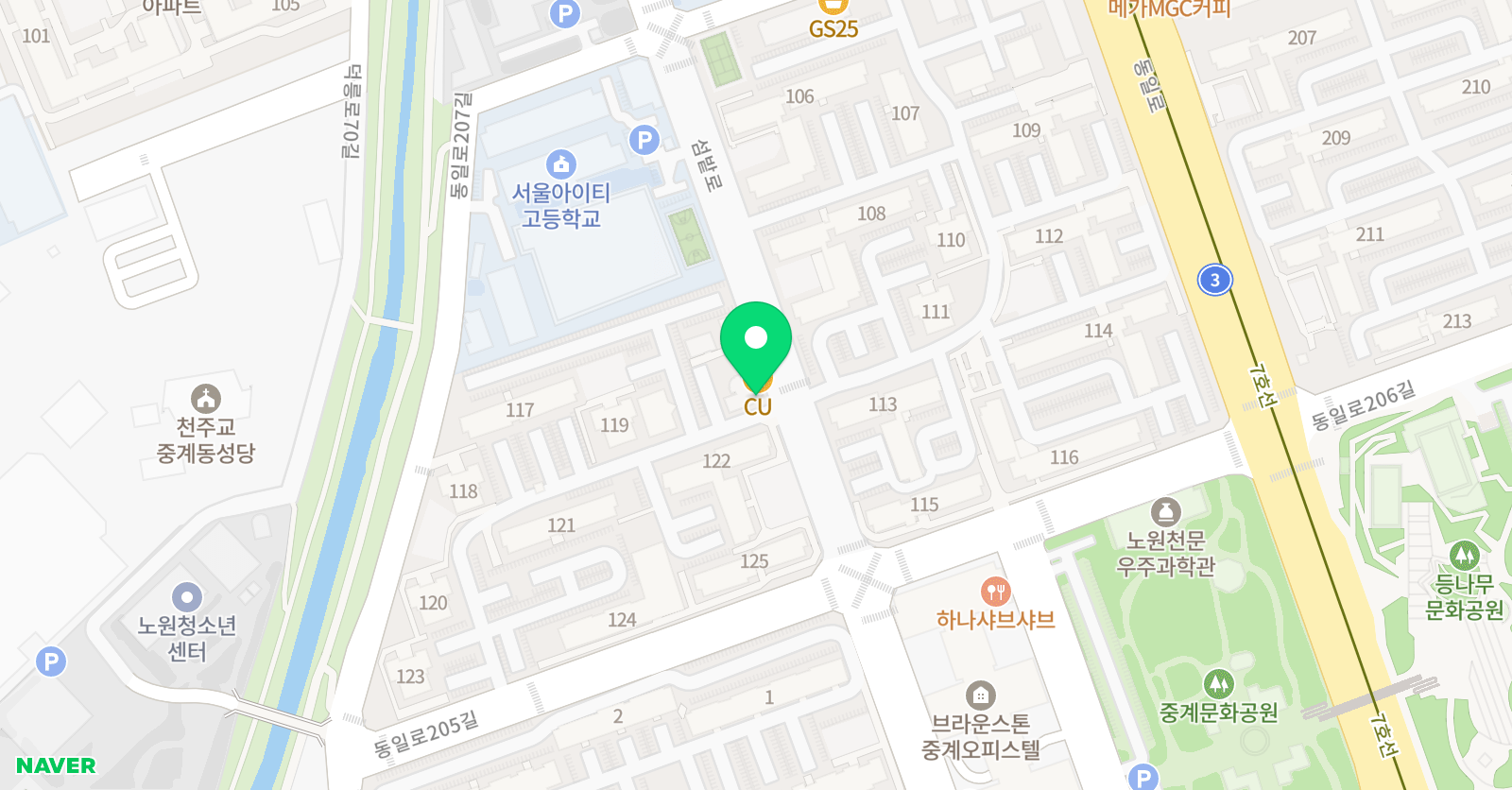 몬스터매스 문샘 수학교습소 위치