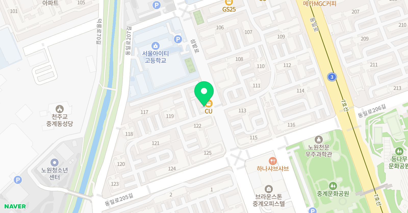주아트 미술 위치