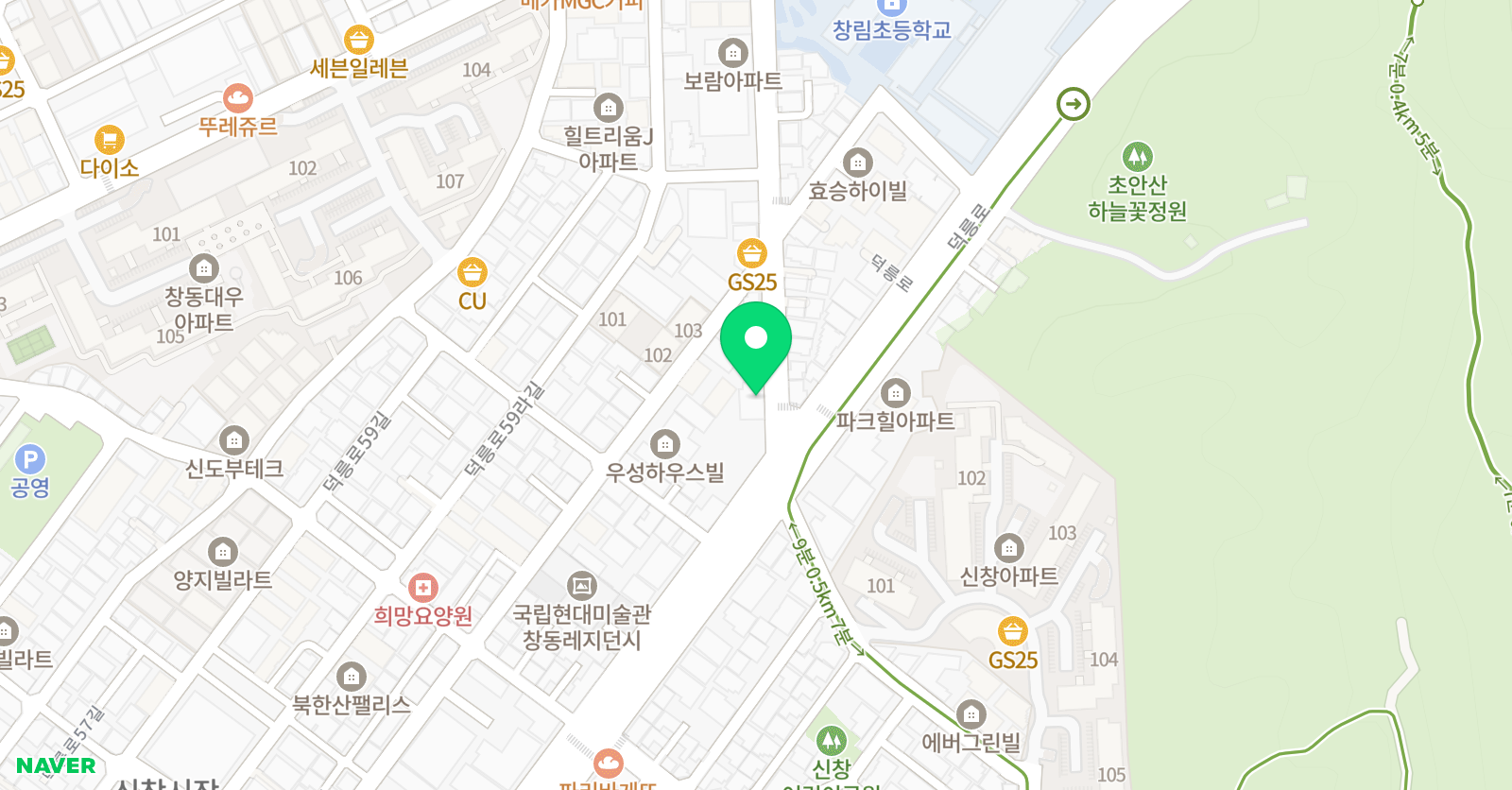 퍼스트 축구클럽 위치