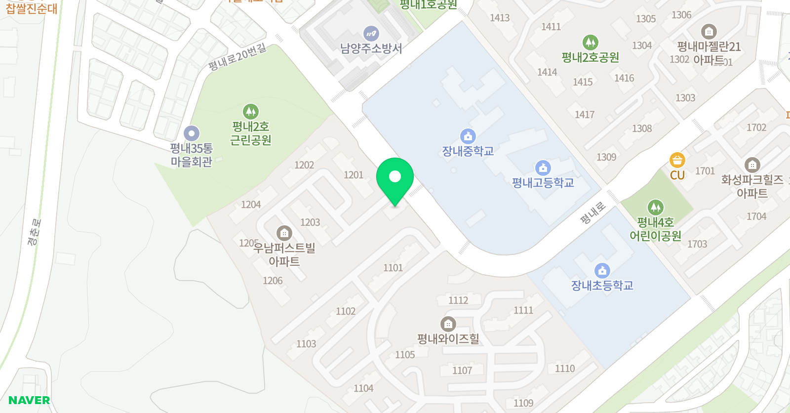 서가 독서논술국어교습소 위치