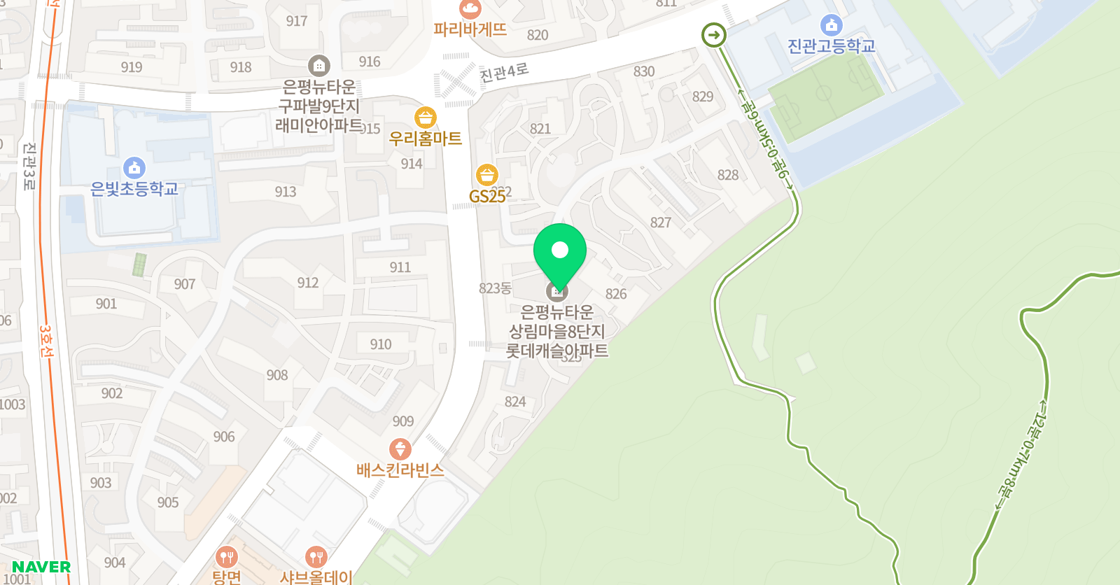 권쌤 수학교습소 위치
