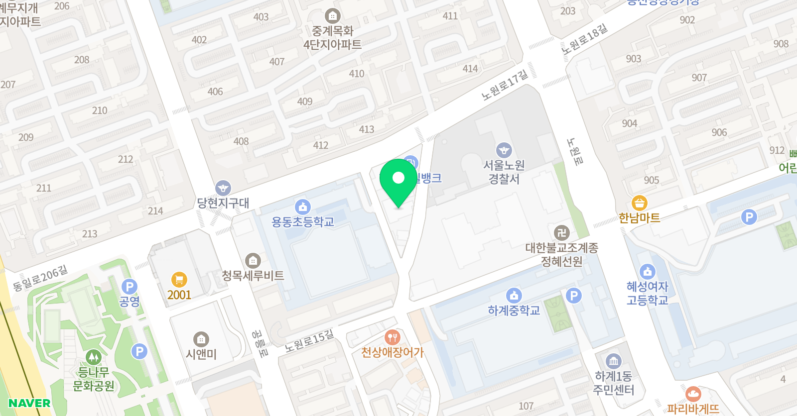 토론하는아이들 생각숲 GLE센터 위치