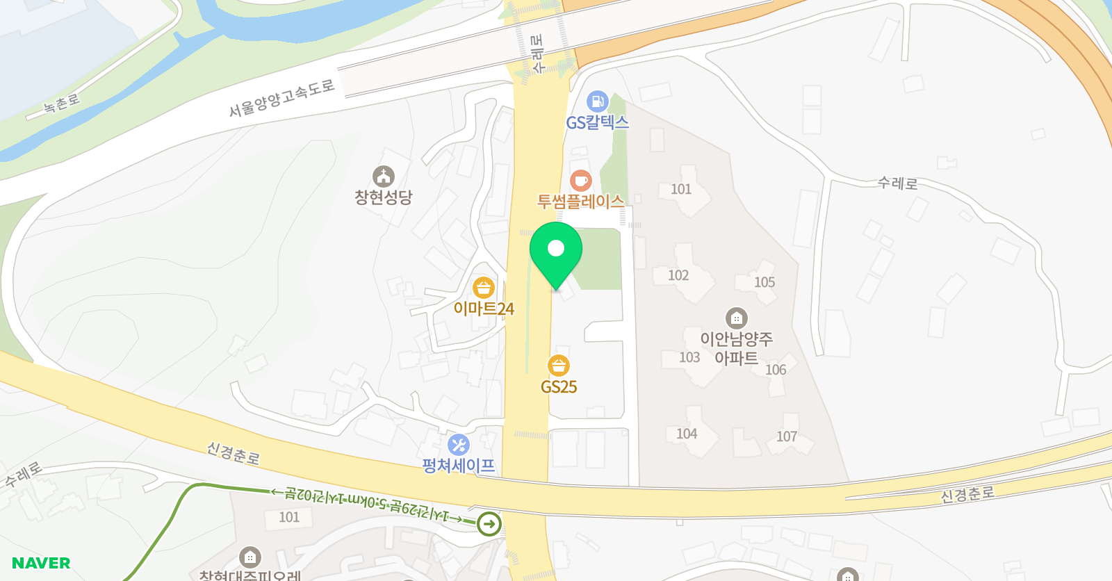 MTA 태권도 남양주창현점 위치