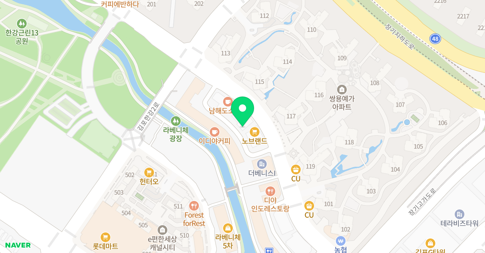피아 노포레스트 위치