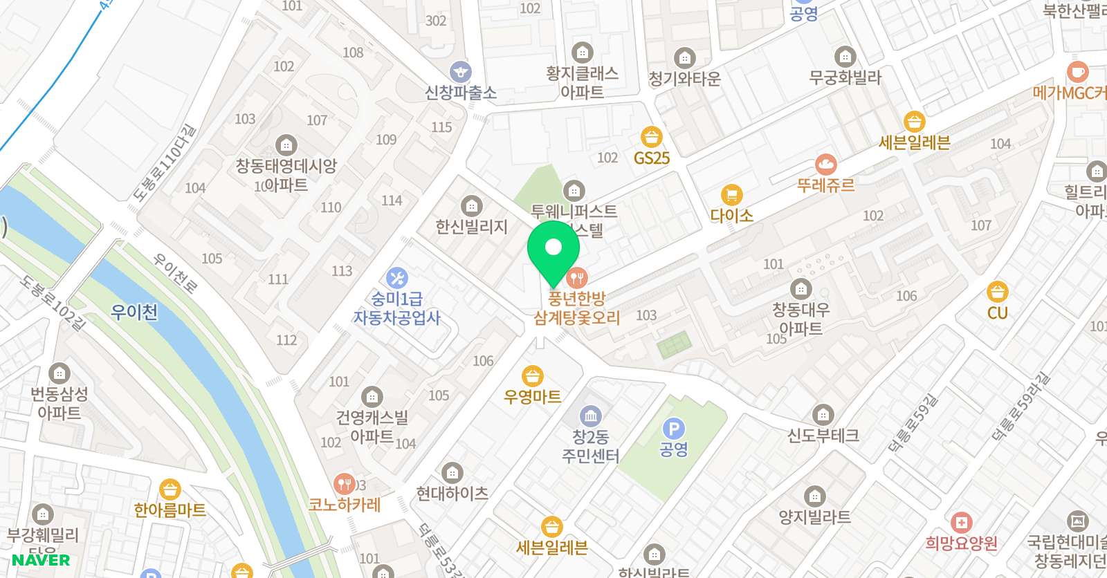 핌 미술학원 위치