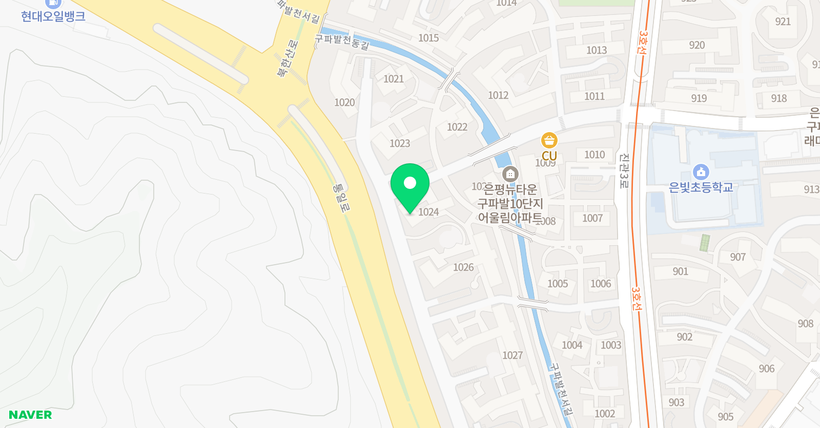 생각의나무 학원 위치