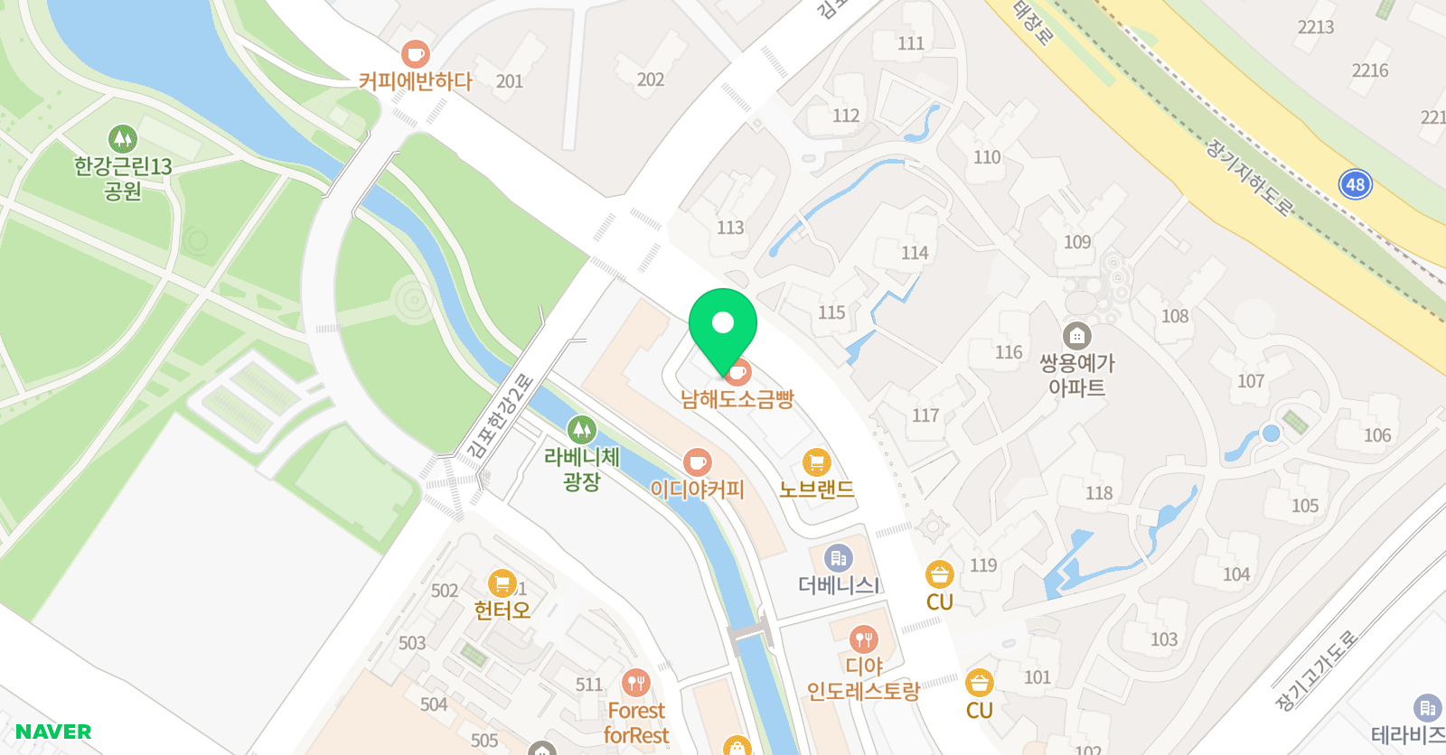 골드아카데미 위치