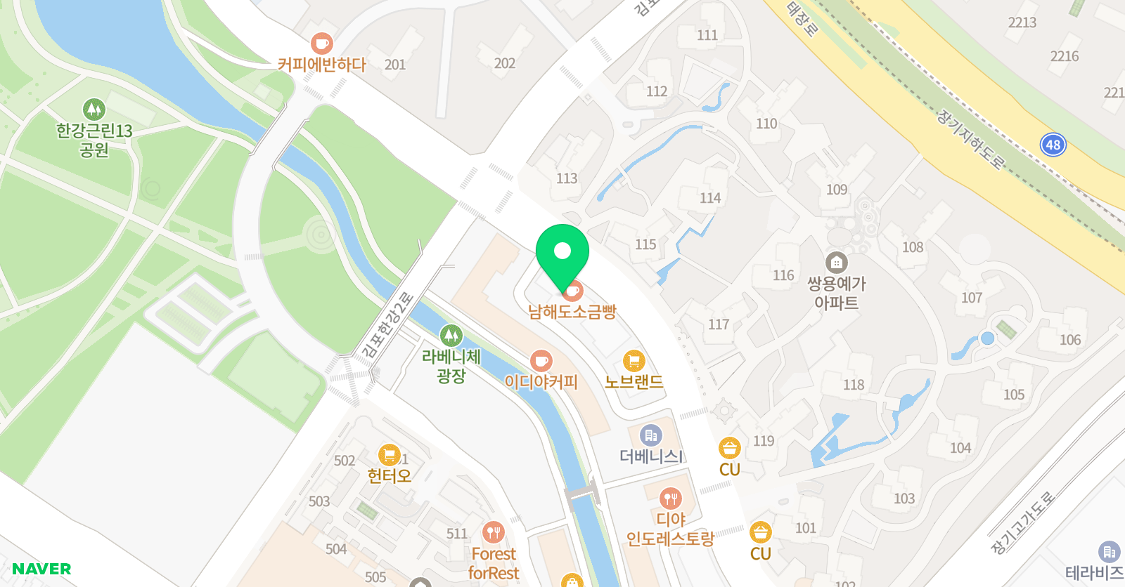 셀라음악학원 위치
