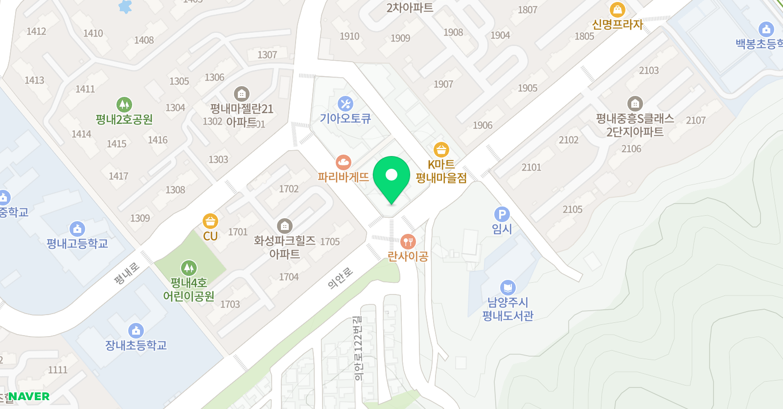 이화뮤즈 음악학원 위치