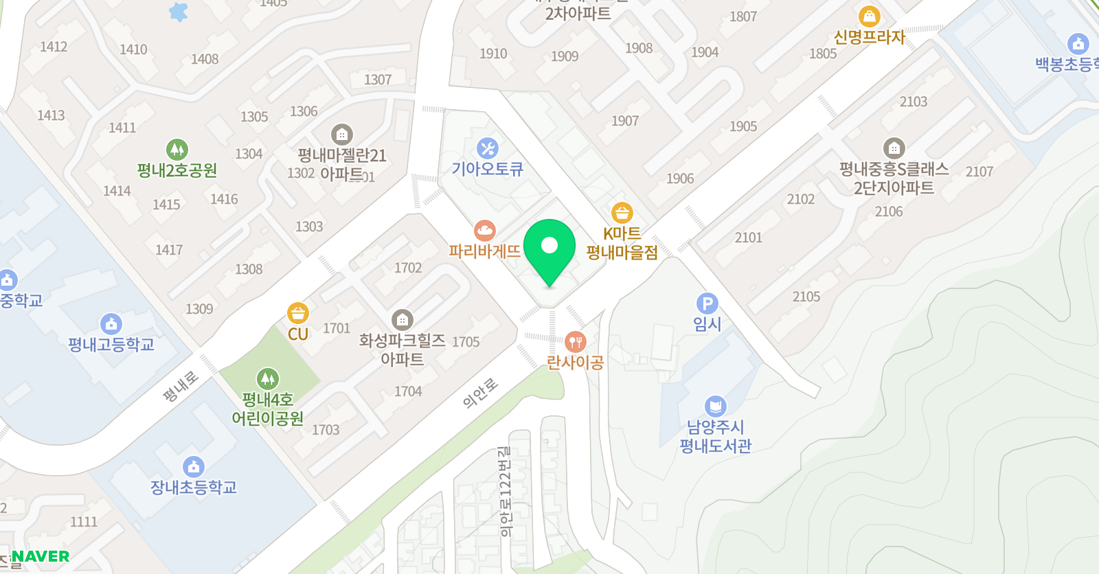 온누리 바이올린음악교습소 위치