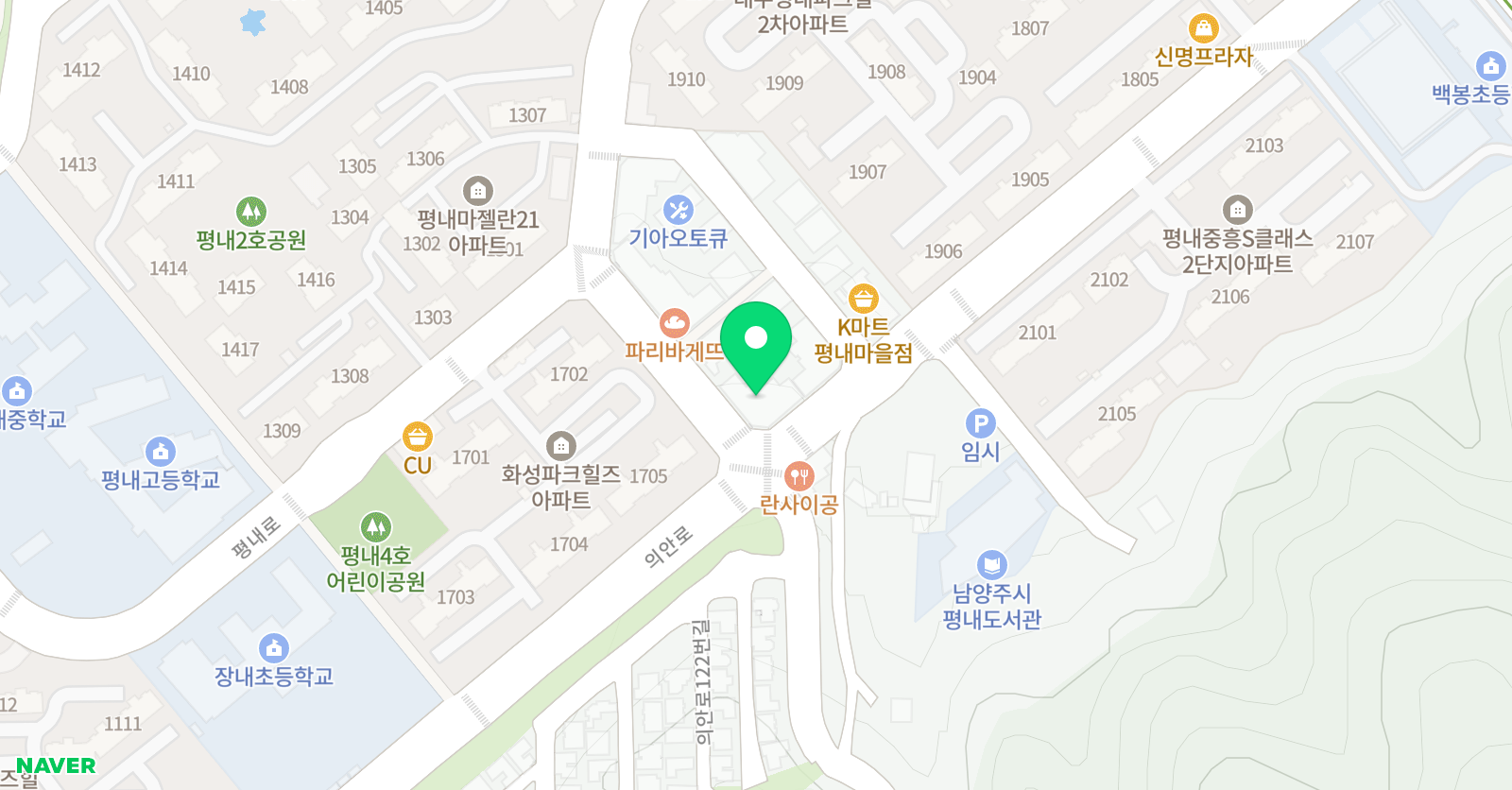 스탠다드 수학교습소 위치