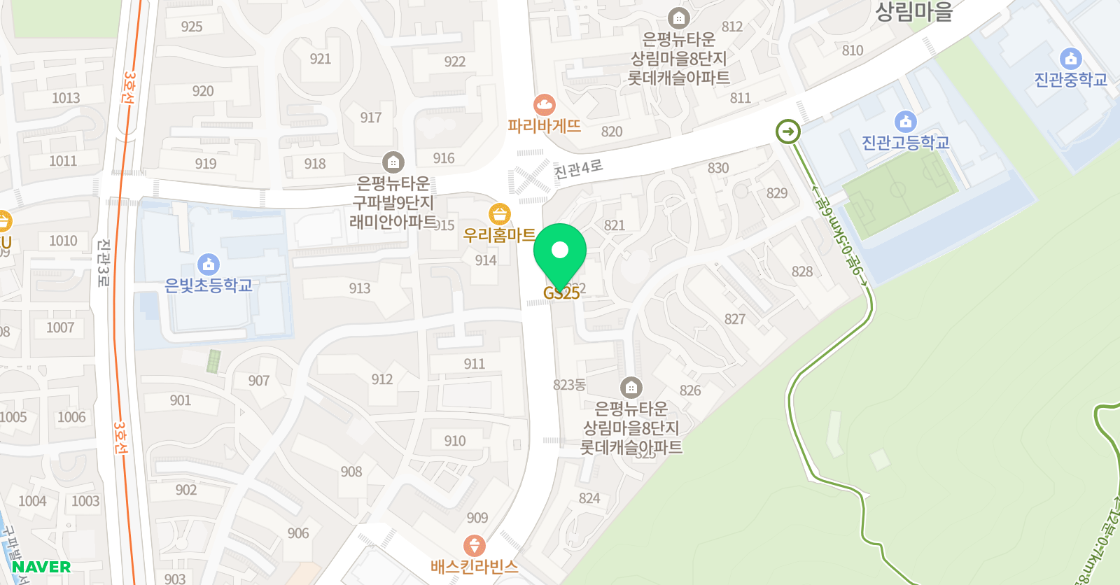 조이아트 미술학원 위치