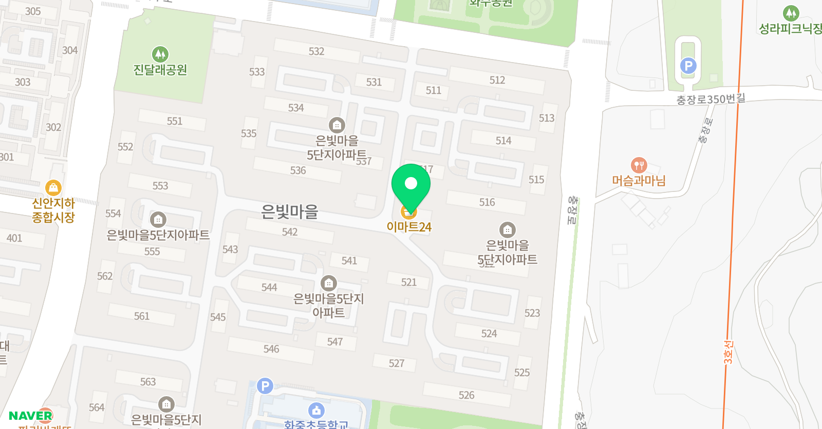 멜로디 음악학원 위치