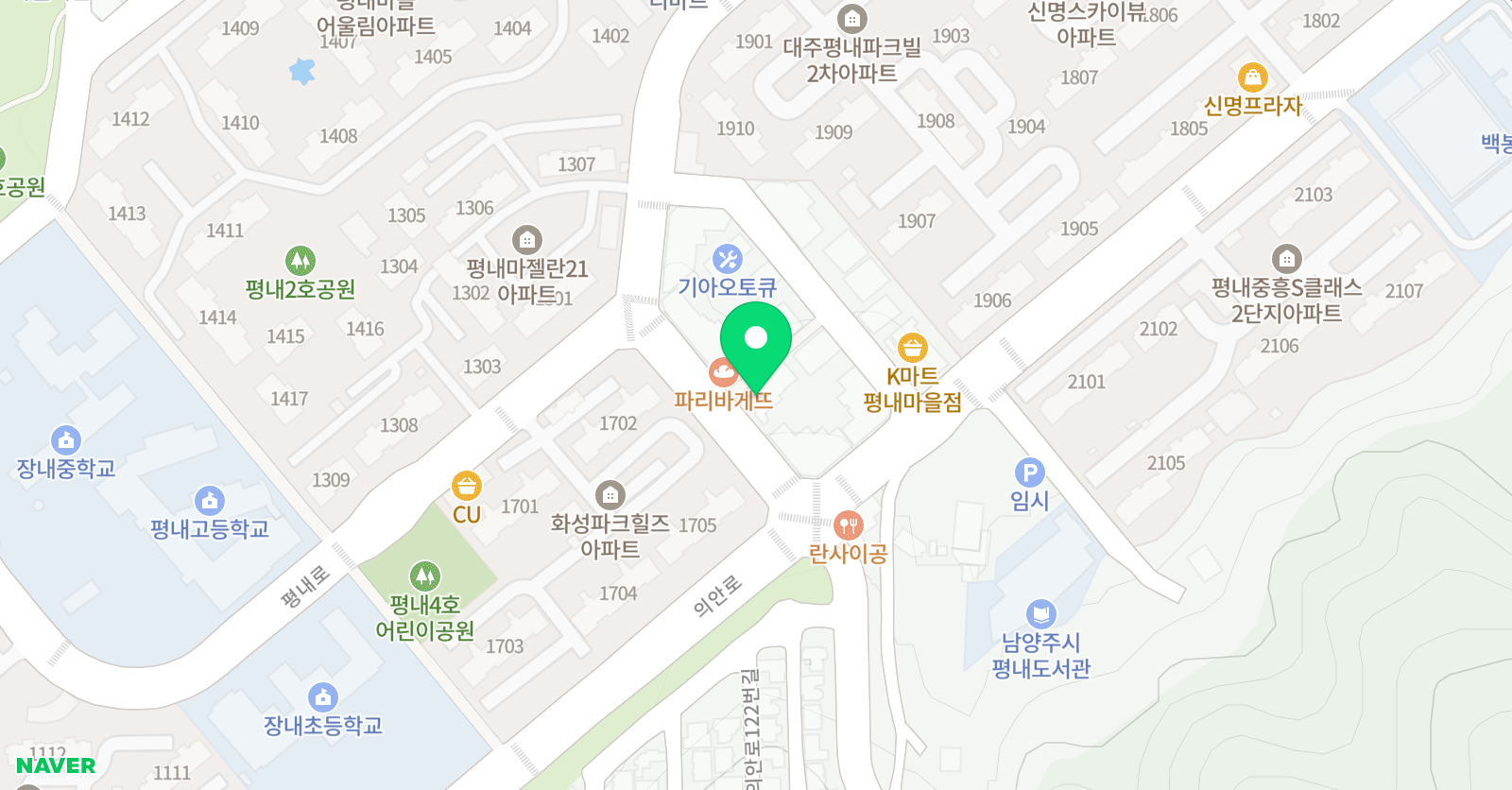 예솜 피아노 위치