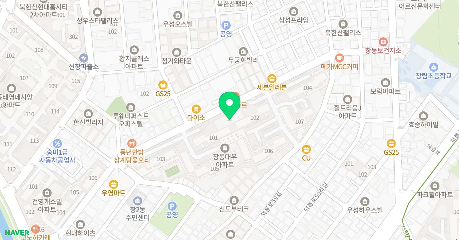 다비수 수학교습소 위치