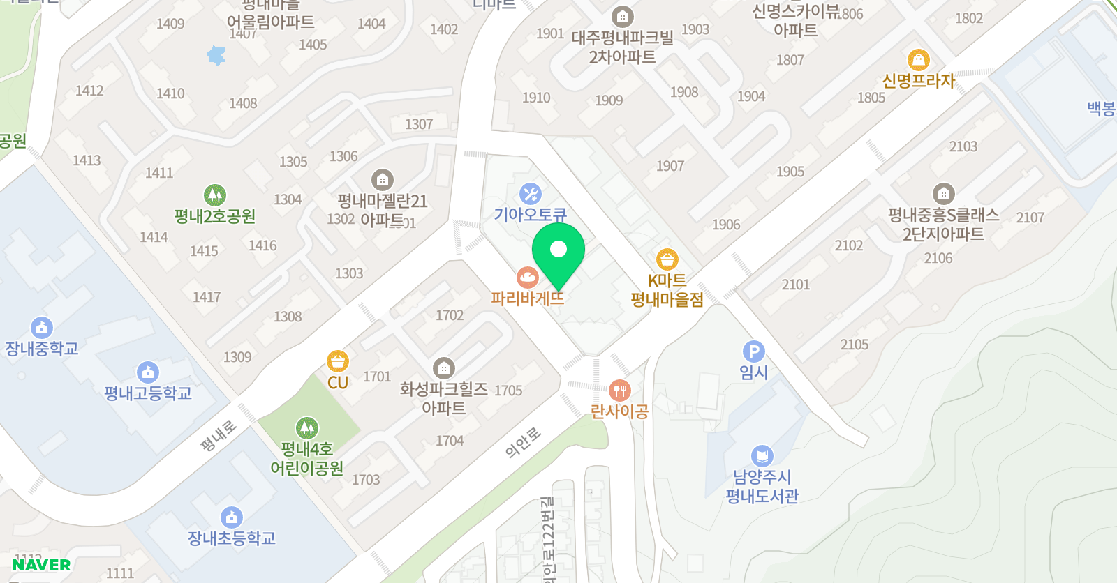 TNT 수학과학학원 위치