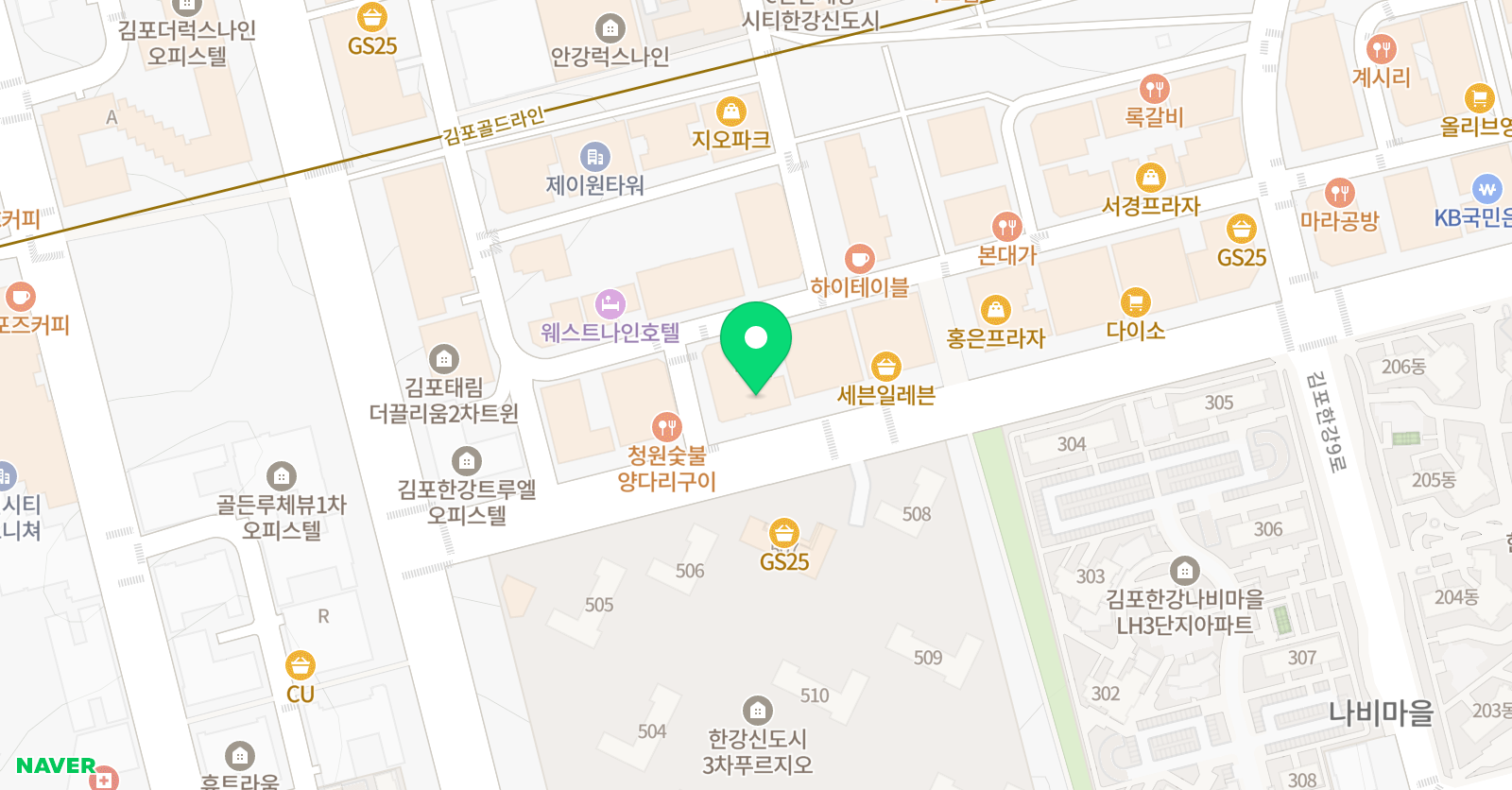 라온키즈스윔 위치