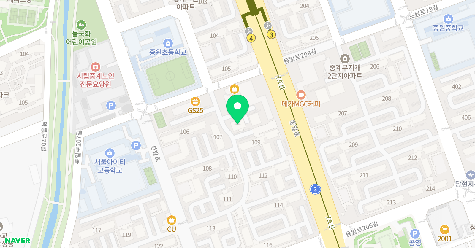 공부방 위치