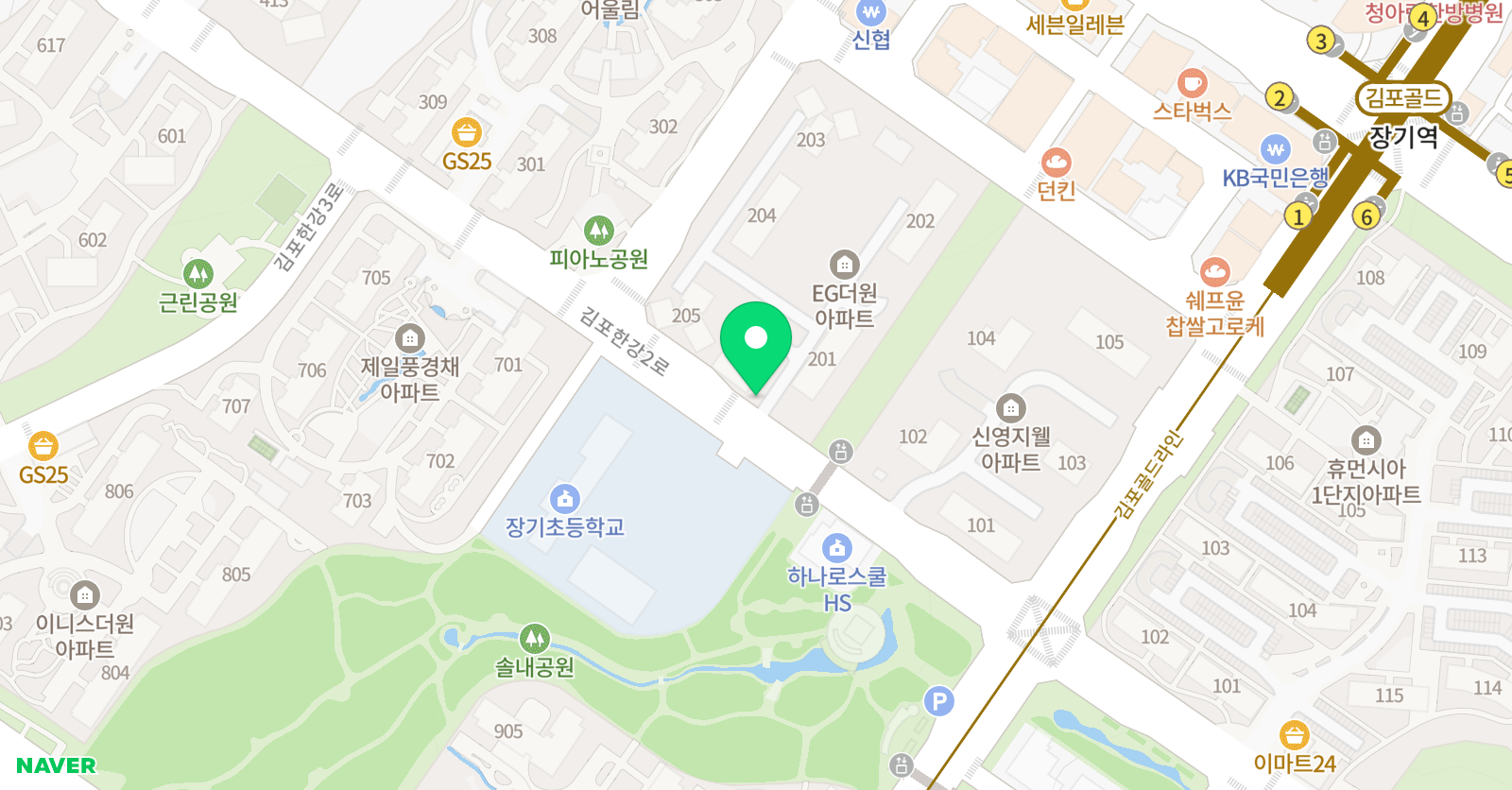 장기 공부방 위치