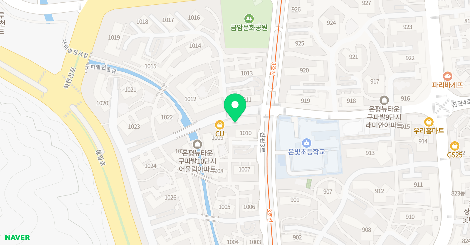 유클리드 수학학원 위치