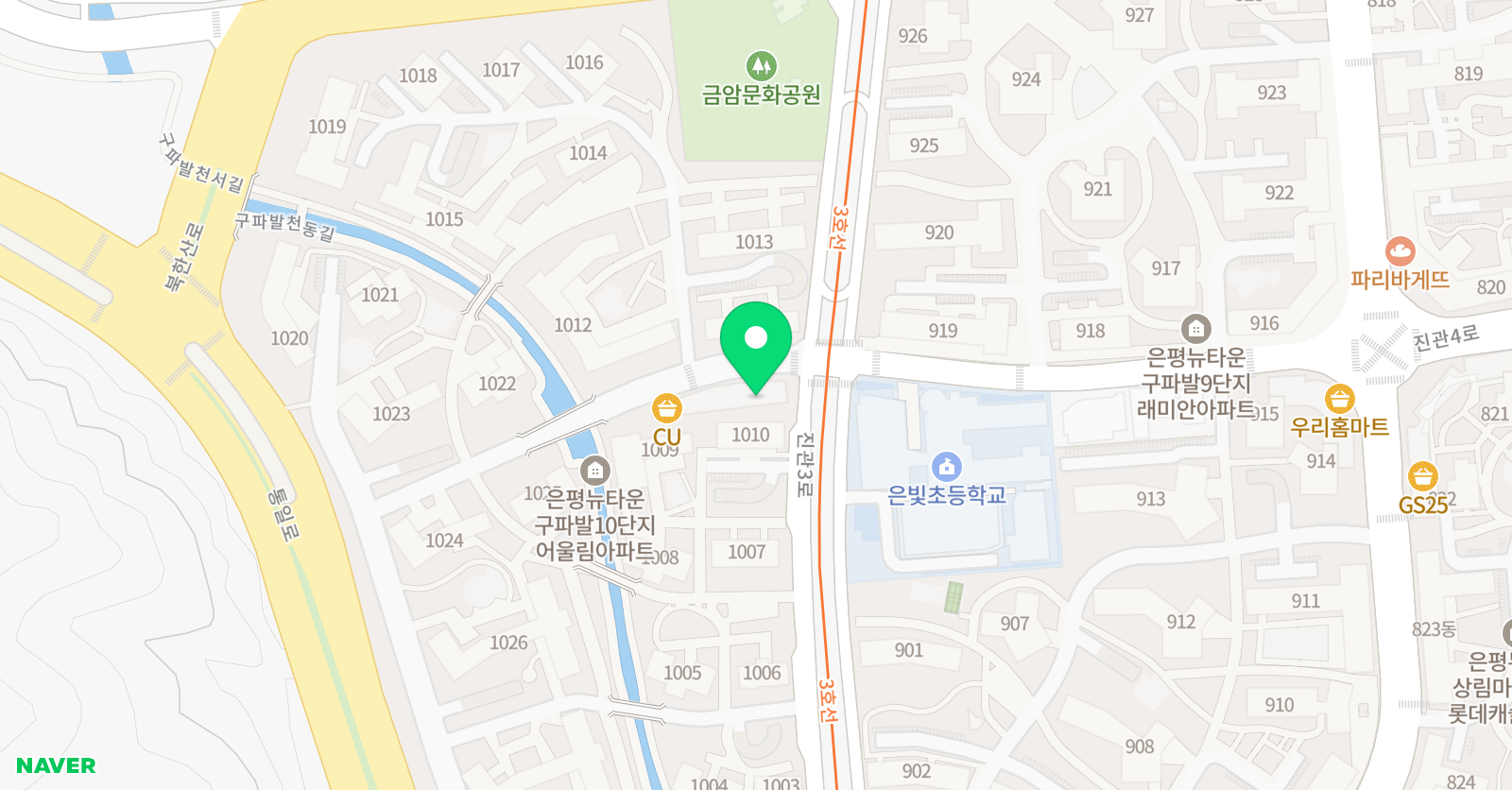 큐 수학교습소 위치