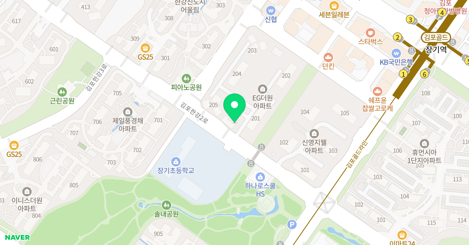 바닐라 미술학원 위치