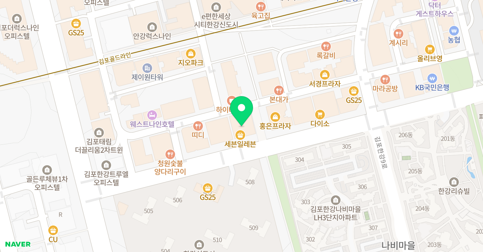문현정 수학 위치
