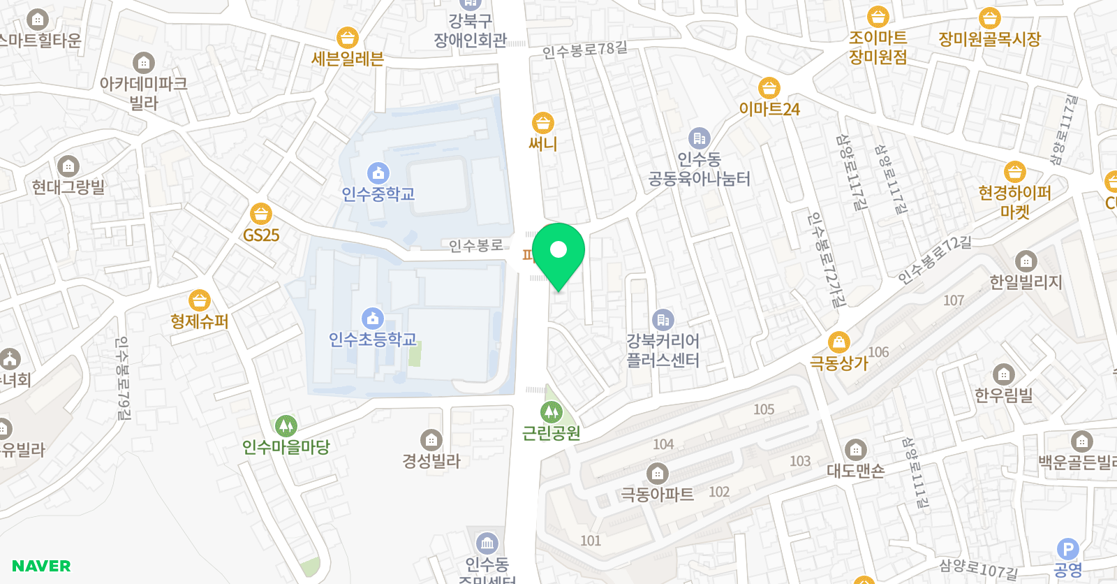 마이아트 미술교습소 위치