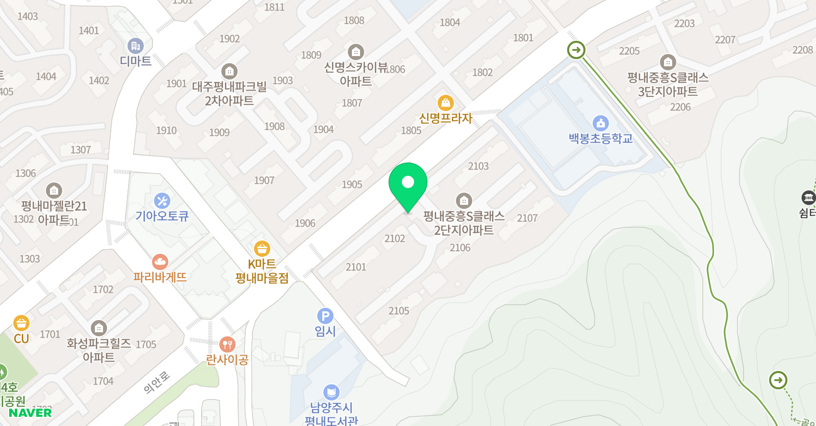 물감토끼 미술학원 위치