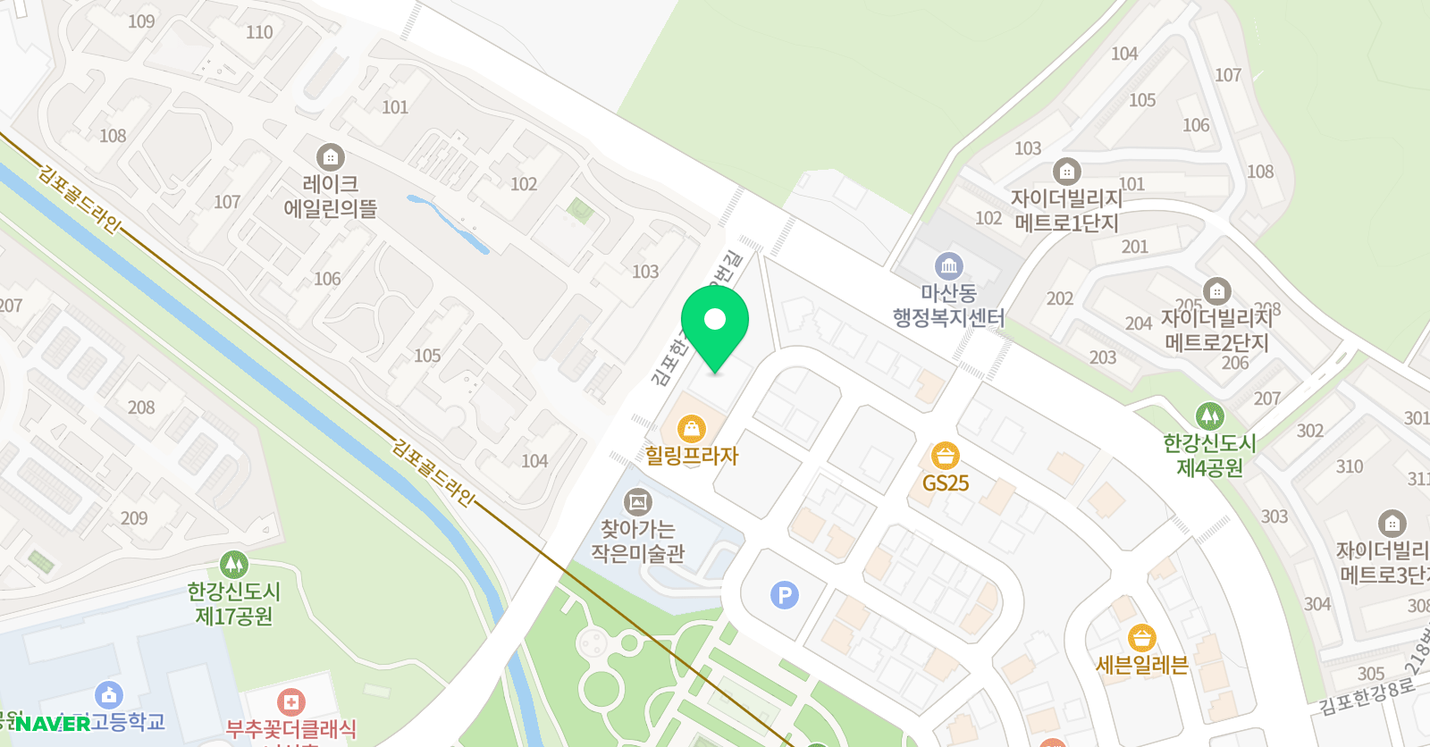 경희대멘토 태권도 위치