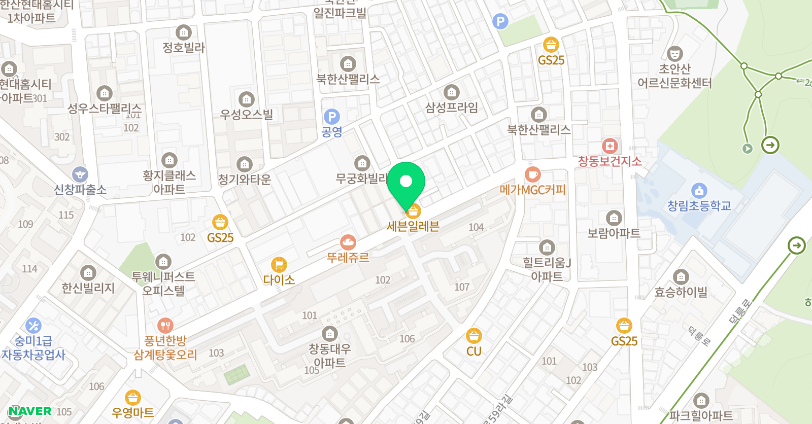 대우 경희대 태권도 위치