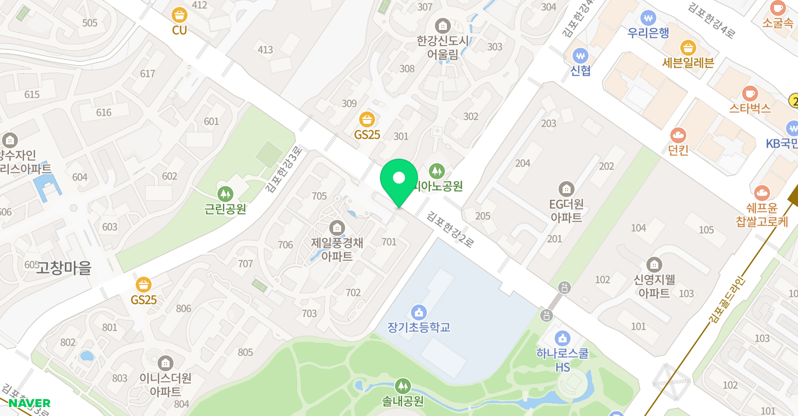 피아노정원 음악교습소 위치