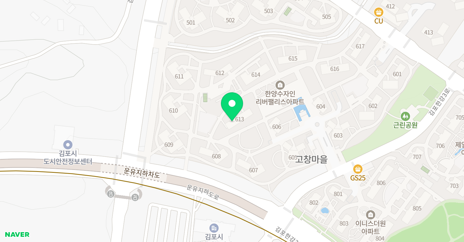 화실 종이향기 위치