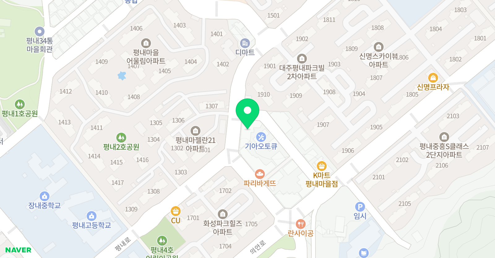 제이 멀티짐 주짓수 킥복싱 MMA 위치