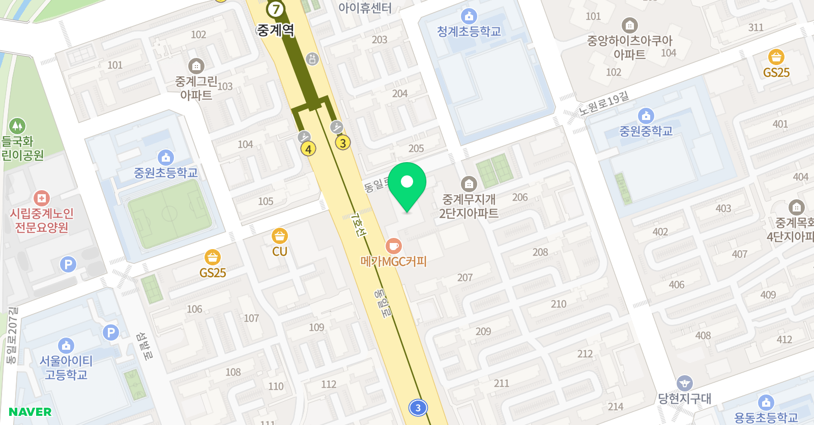 예진 음악교습소 위치