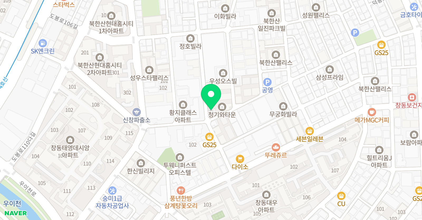 새빛 미술교습소 위치