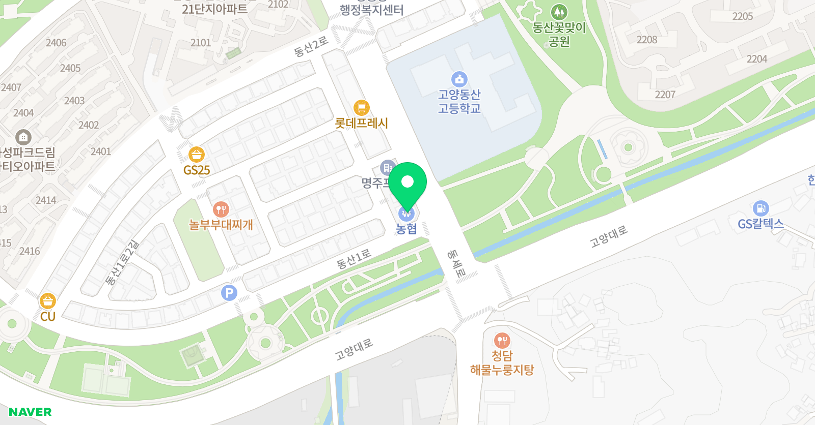탑 브레인웍스 학원 위치