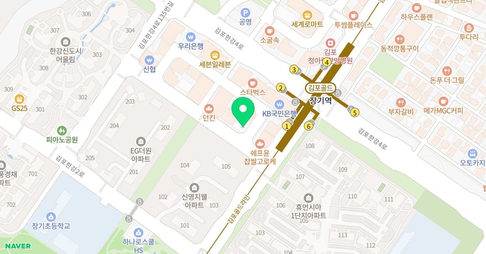 어울림 음악학원 위치