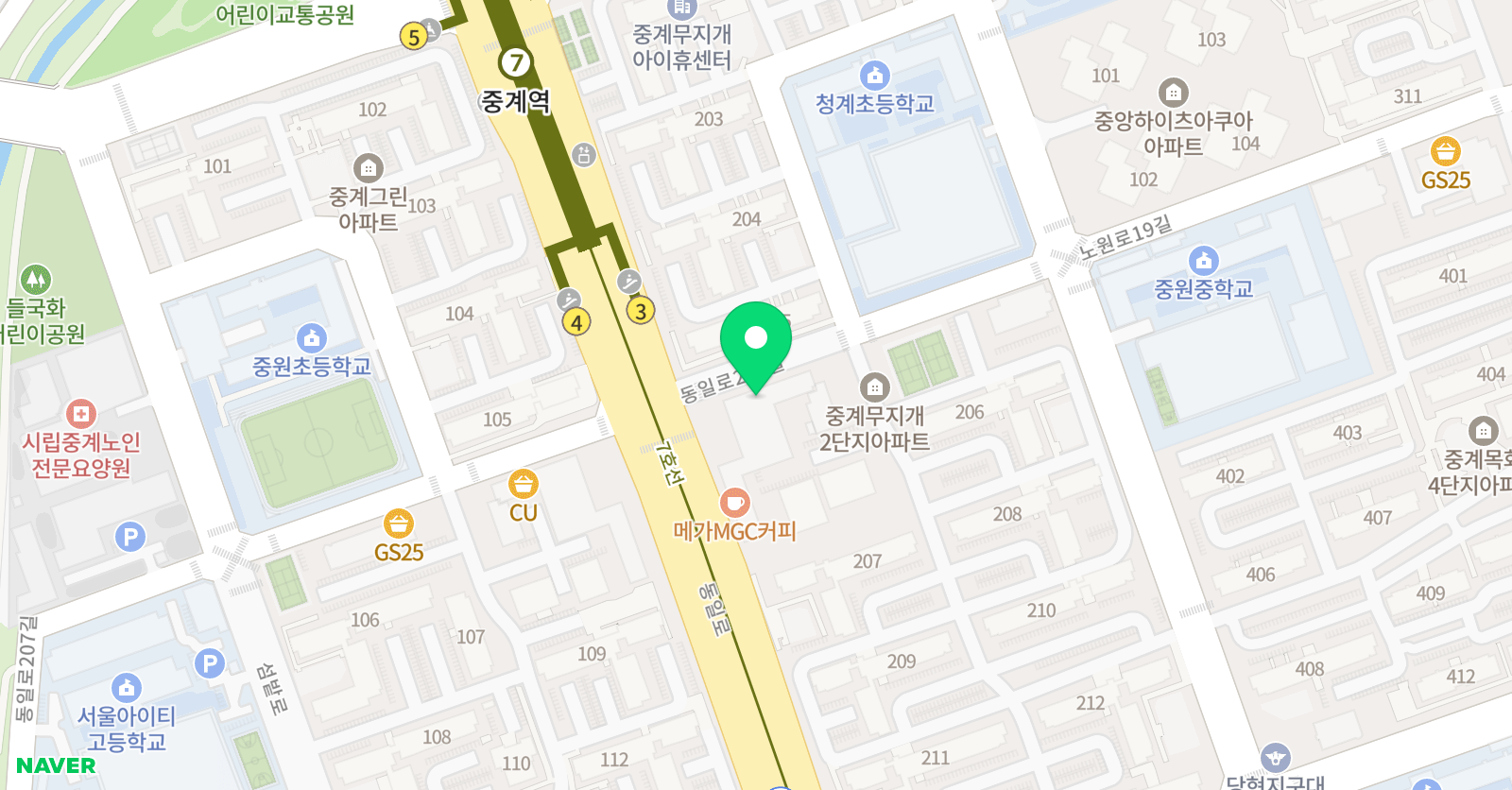 아띠아띠 미술교습소 위치