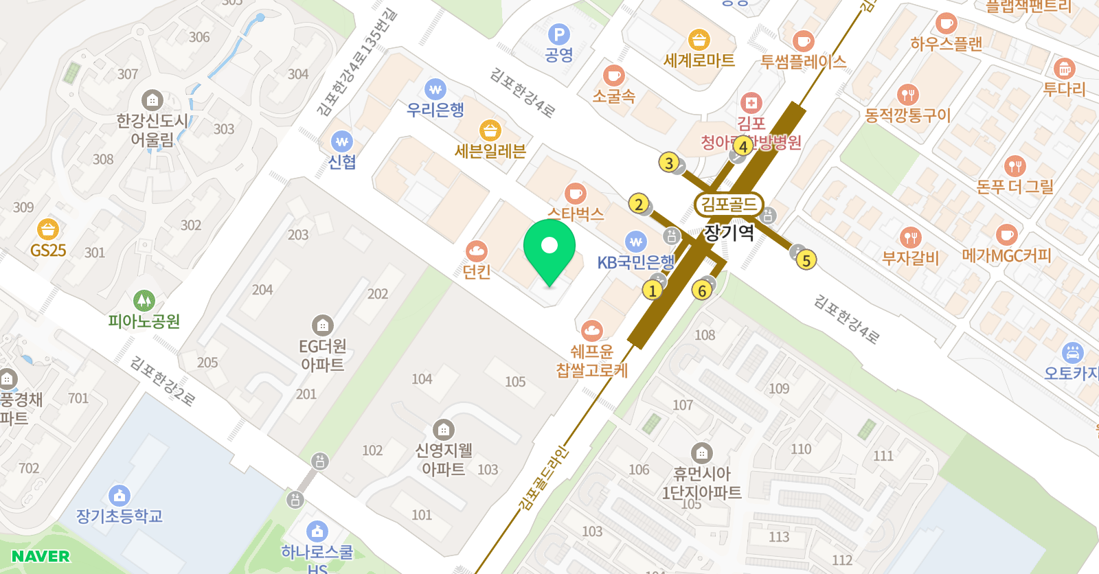 용인대 심 태권도장 위치