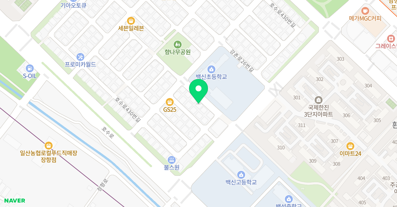 피아노앤포르테 피아노교습소 위치