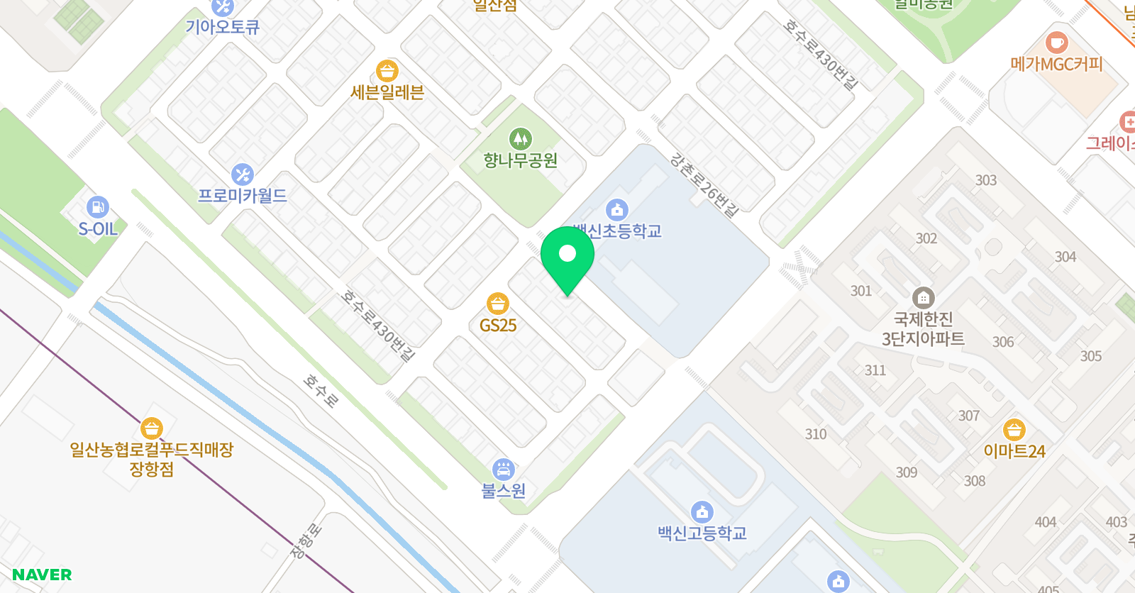 연세멘토 수학학원 위치