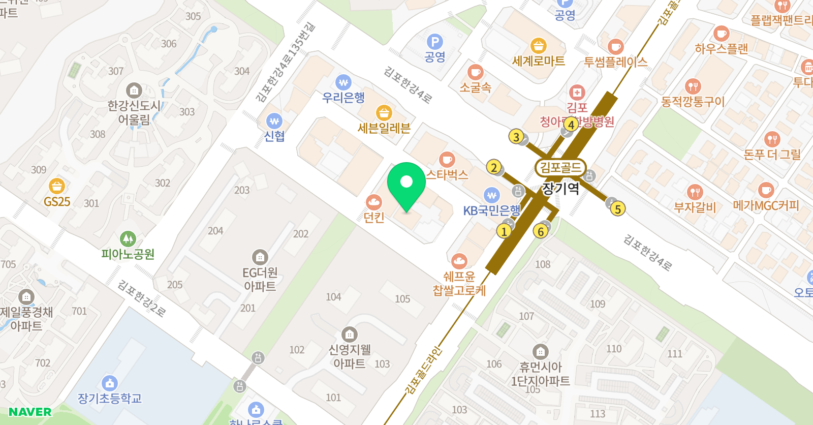 더메이커스 댄스스튜디오 위치