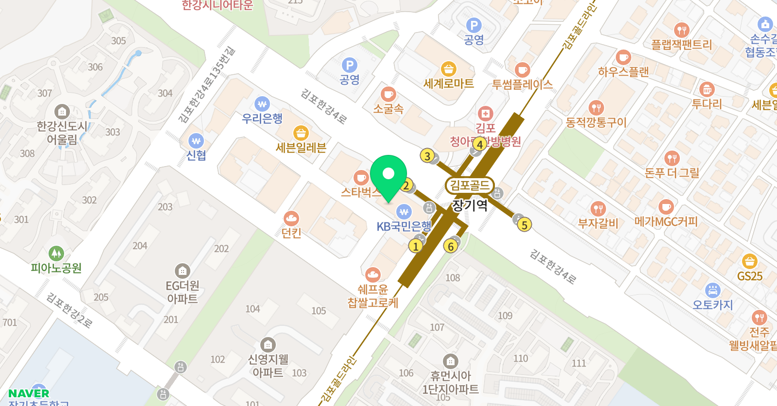 닷 미술학원 위치
